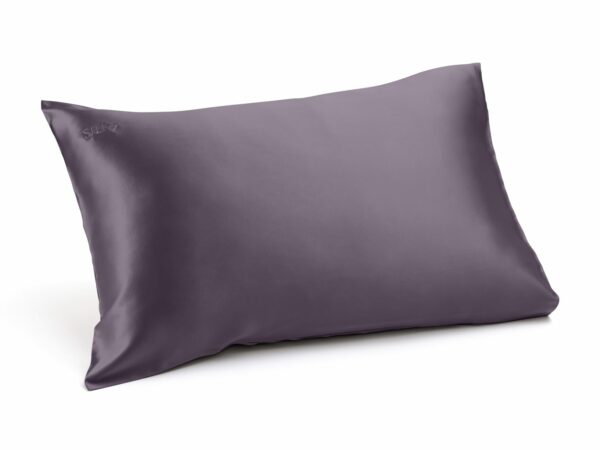 Grey Mulberry Silk Pillowcase