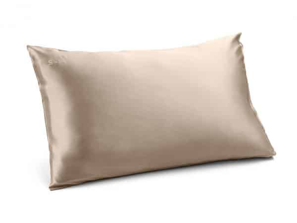 plump gold mulberry silk pillowcase