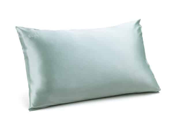 25 momme mint silk pillowcase