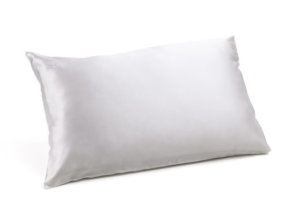 white pure mulberry silk pillowcase